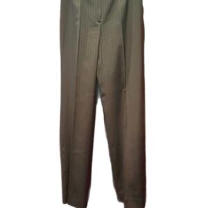 PIAZZA Sempione Italian designer pin stripped ladies trousers